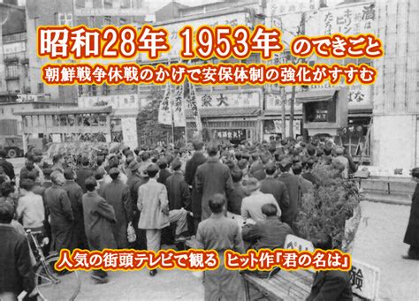 1953年|1953年の出来事